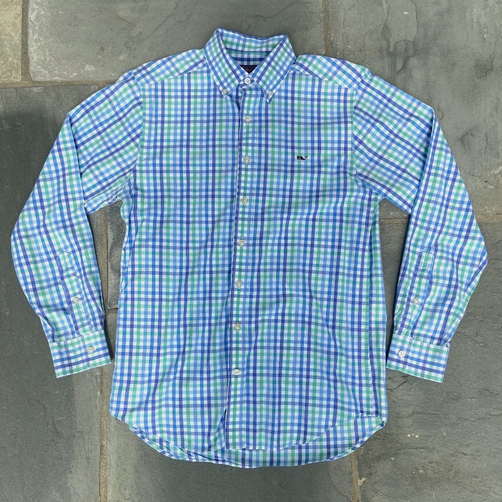 COPY - Vineyard Vines Slim Fit Whale Shirt Button Down